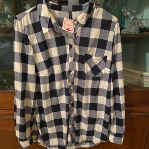 Alter Ego Plaid long sleeve